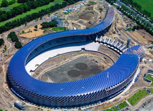 Estádio Solar de Kaohsiung em Taiwan